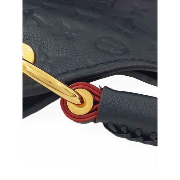Louis Vuitton Empreinte Artsy MM Semi-Shoulder Bag Marine Rouge - Picture 5 of 9
